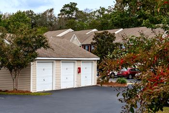 Detached garages