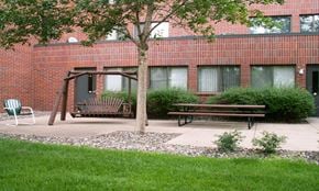 Anoka apartment for rent - Outside patio area