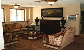 Anoka apartment for rent - Lobby Area