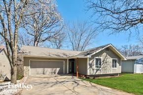 Lake Saint Louis house for rent - A house with a garage is for sale.