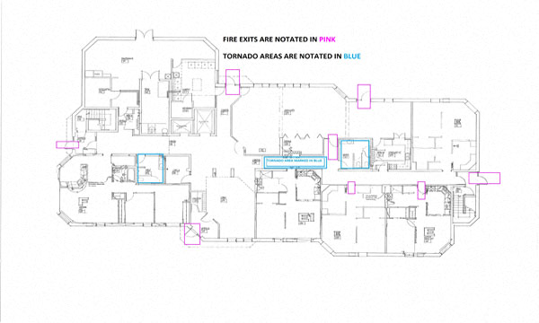 Floor plan for 2 beds, 1 bath, 1132 sqft