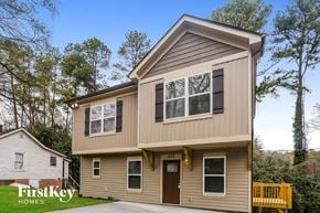 Kannapolis house for rent - A two-story house with a garage is for sale.