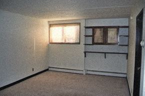 St Cloud apartment for rent - an empty room with a window and white walls