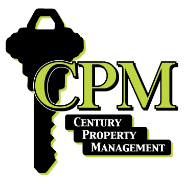 Owensboro apartment for rent - the logo for the cpm century property management company