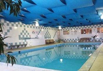 Indoor swimming pool