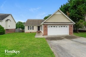 Winston Salem house for rent - A house with a garage is for sale by FirstKey Homes.