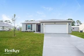 Palm Bay house for rent - A detached house with a garage is for sale.