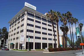 Long Beach apartment for rent - the building in which the hotel is located