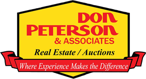 Fremont house for rent - A logo for Don Peterson & Associates Real Estate / Auctions.