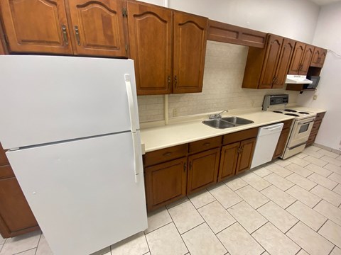 Floor plan for 1 bed, 1 bath, 700 sqft