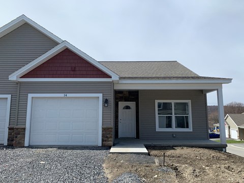 Floor plan for 2 beds, 2 baths, 1284 sqft