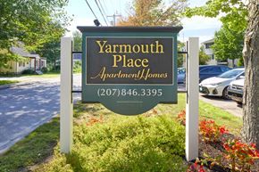 Yarmouth apartment for rent - Taymil Yarmouth Place Sign Exterior
