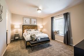 North Canton apartment for rent - North Canton Ohio Apartment Rentals Redwood North Canton Main Bedroom Suite