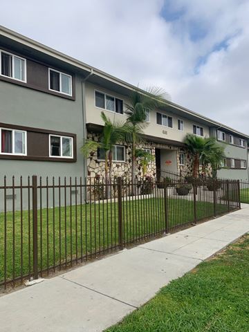 Los Angeles apartment for rent - the building where the apartment is located