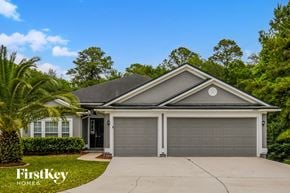 Jacksonville house for rent - A house with a garage is for sale by FirstKey Homes.