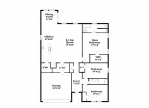 Gilbert house for rent - 1708 Mimosa Bloom Court