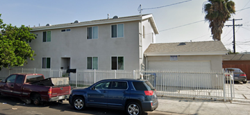Los Angeles apartment for rent - a house with a truck parked in front of it