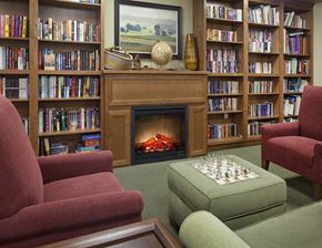 Boise apartment for rent - Library