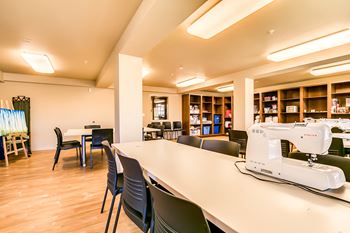 Arts and crafts room