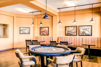 Cards/billiards