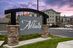 Bellingham apartment for rent - Affinity at Bellingham Entrance