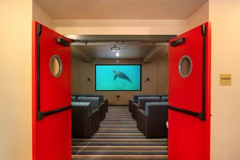 Movie theater
