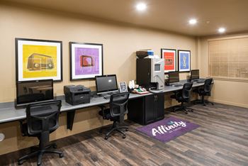 Internet cafe