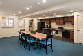 Family dining room