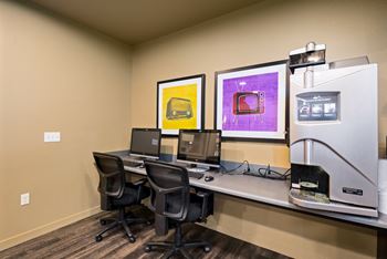 Internet café
