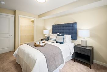 Ample storage & walk in closets