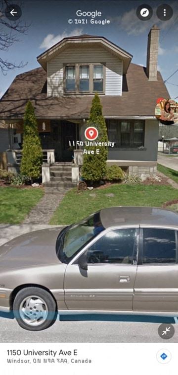 Windsor apartment for rent - a silver car parked in front of a house