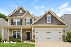 Mooresville house for rent - A two-story house with a garage is for sale.