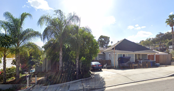 Escondido apartment for rent - a house with a car parked in front of it
