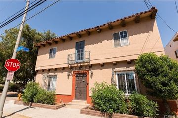 Long Beach apartment for rent - a house with a stop sign in front of it