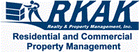 Fargo apartment for rent - an image of the logo for krak residential and commercial property management