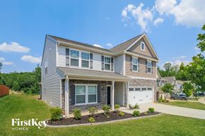 Kernersville house for rent - A two-story house with a garage is for sale by FirstKey Homes.