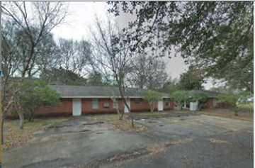 Hammond apartment for rent - a house with a parking lot in front of it