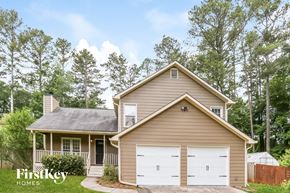 Powder Springs house for rent - A house with a garage is for sale by Firstkey Homes.