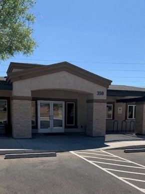 Sierra Vista apartment for rent - The image shows a building with the number 350 on it.