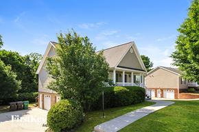 High Point house for rent - a house with a yard and a sidewalk in front of it