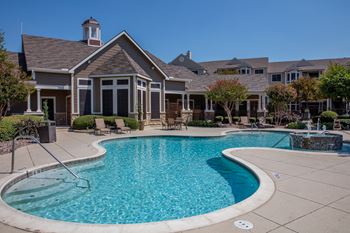 Sparkling pool