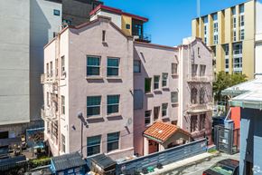 Berkeley apartment for rent - Front o fBuilding