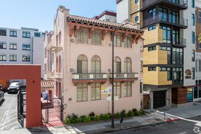 Berkeley apartment for rent - Front of Building