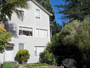 Berkeley apartment for rent - Building