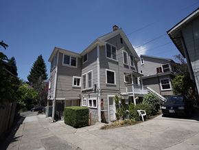 Berkeley apartment for rent - Back House, Benvenue