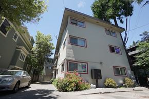 Berkeley apartment for rent - Front of Building