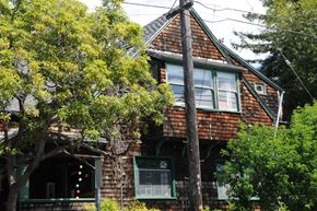 Berkeley apartment for rent - Front of Building