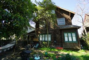 Berkeley apartment for rent - Front of Building