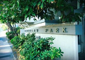 Berkeley apartment for rent - Front Sign