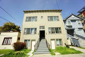 Berkeley apartment for rent - Front of Building